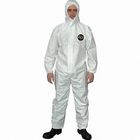 再使用可能な医学PPEのフード付きのつなぎ服の分離の保護つなぎ服は保護を働かせる サプライヤー