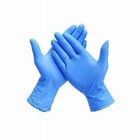 Xxlの青い生物分解性の使い捨て可能なニトリルの手袋は自由に粉になる サプライヤー