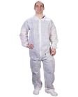 医学の軽量の使い捨て可能なつなぎ服のIsolatin PPEの実験室の保護つなぎ服 サプライヤー