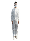 病気の保護使い捨て可能な化学つなぎ服のバニーのタイプPPEの通気性の白い サプライヤー