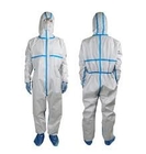 PPE使い捨て可能な保護完全なボディ スーツの衣服の優秀な通気性 サプライヤー