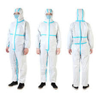 完全な安全私の近くの危険な化学保護ギヤ スーツの衣類 サプライヤー