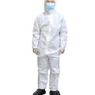 Hazmatの病院のフード付きの化学抵抗力がある防護服の保健及び安全性 サプライヤー