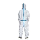 炎-抑制使い捨て可能で完全なボディBiohazard PPEの防護服 サプライヤー