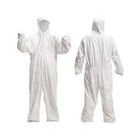 3xl Xxxl 50gsmの1つの化学スーツの使い捨て可能な酸の抵抗力があるスーツPpeのオーバーオールすべて サプライヤー