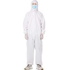 再使用可能な医学PPEのフード付きのつなぎ服の分離の保護つなぎ服は保護を働かせる サプライヤー