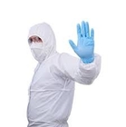 使い捨て可能な安全塵の証拠のつなぎ服、健康と社会的ケアの防護衣 サプライヤー