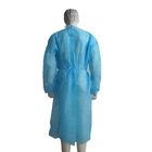 使い捨て可能な病院の実験室PPEは大人のための長い袖にガウンを着せる サプライヤー