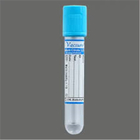 SSTの血清の抗凝固薬の血液検査ナトリウム クエン酸塩青い色の上の管 サプライヤー