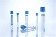 血清のコレクション血しょう分離器ナトリウム クエン酸塩のガラスびんの青い上の管 サプライヤー