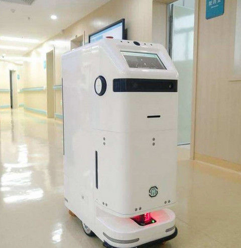 病院の薬学の自己の屋内パッケージ配達ロボット サプライヤー