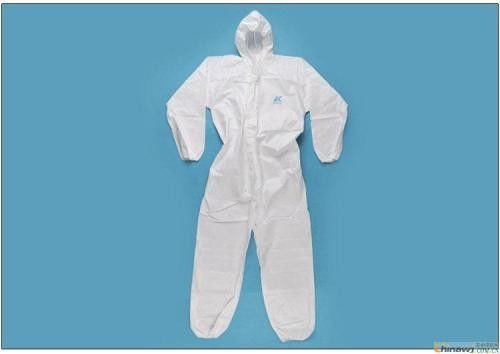 医学の危険な化学薬品の完全で白い防護服の感染症保護 サプライヤー