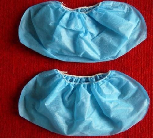 外科使い捨て可能な生殖不能標準的な靴カバーは抵抗力がある入れる サプライヤー