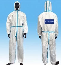 実験室の病院保健及び安全性のPPEの使い捨て可能な防護服 サプライヤー