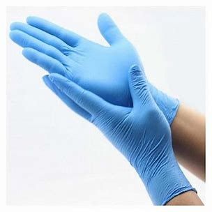 Xlの青いニトリルの検査の使い捨て可能な手袋の大きい非乳液 サプライヤー