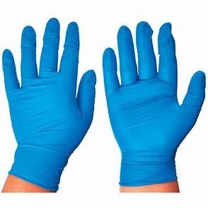 病院で使用される安く10のミルの強く使い捨て可能な検査のニトリルの手袋 サプライヤー
