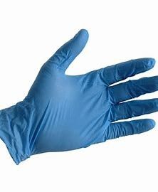 化学抵抗力がある粉の自由で青く使い捨て可能なニトリルの手袋は箱1000のかさ張る サプライヤー
