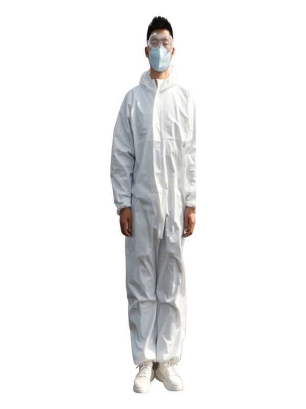病気の保護使い捨て可能な化学つなぎ服のバニーのタイプPPEの通気性の白い サプライヤー