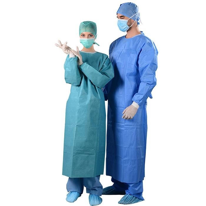 生殖不能の医学の布の医者のための外科使い捨て可能なOtのガウン サプライヤー